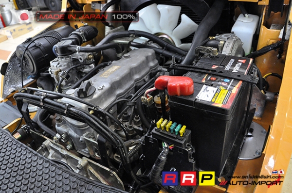 ขายรถโฟล์คลิฟท์มือสอง CAT รุ่น CP30NT-T13F-30757 นำเข้าจากประเทศญี่ปุ่น 100\% ไม่เคยใช้งานในไทย ขายรถโฟล์คลิฟท์มือสอง CAT รุ่น CP30NT-T13F-30757 นำเข้าจากประเทศญี่ปุ่น 100\% ไม่เคยใช้งานในไทย