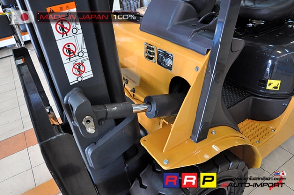 ขายรถโฟล์คลิฟท์มือสอง CAT รุ่น CP30NT-T13F-30757 นำเข้าจากประเทศญี่ปุ่น 100\% ไม่เคยใช้งานในไทย ขายรถโฟล์คลิฟท์มือสอง CAT รุ่น CP30NT-T13F-30757 นำเข้าจากประเทศญี่ปุ่น 100\% ไม่เคยใช้งานในไทย