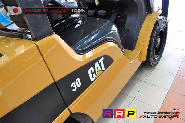 ขายรถโฟล์คลิฟท์มือสอง CAT รุ่น CP30NT-T13F-30757 นำเข้าจากประเทศญี่ปุ่น 100\% ไม่เคยใช้งานในไทย ขายรถโฟล์คลิฟท์มือสอง CAT รุ่น CP30NT-T13F-30757 นำเข้าจากประเทศญี่ปุ่น 100\% ไม่เคยใช้งานในไทย