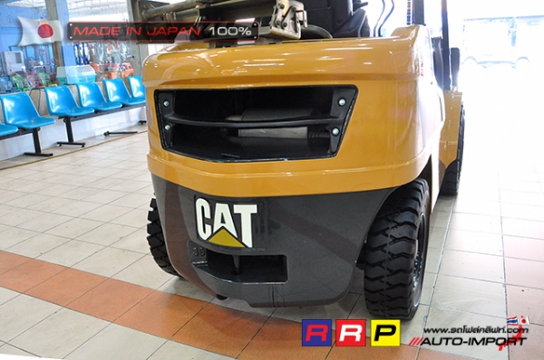 ขายรถโฟล์คลิฟท์มือสอง CAT รุ่น CP30NT-T13F-30757 นำเข้าจากประเทศญี่ปุ่น 100\% ไม่เคยใช้งานในไทย ขายรถโฟล์คลิฟท์มือสอง CAT รุ่น CP30NT-T13F-30757 นำเข้าจากประเทศญี่ปุ่น 100\% ไม่เคยใช้งานในไทย