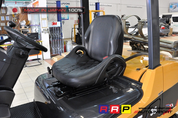 ขายรถโฟล์คลิฟท์มือสอง CAT รุ่น CP30NT-T13F-30757 นำเข้าจากประเทศญี่ปุ่น 100\% ไม่เคยใช้งานในไทย ขายรถโฟล์คลิฟท์มือสอง CAT รุ่น CP30NT-T13F-30757 นำเข้าจากประเทศญี่ปุ่น 100\% ไม่เคยใช้งานในไทย