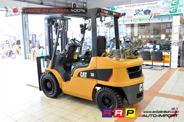 ขายรถโฟล์คลิฟท์มือสอง CAT รุ่น CP30NT-T13F-30757 นำเข้าจากประเทศญี่ปุ่น 100\% ไม่เคยใช้งานในไทย ขายรถโฟล์คลิฟท์มือสอง CAT รุ่น CP30NT-T13F-30757 นำเข้าจากประเทศญี่ปุ่น 100\% ไม่เคยใช้งานในไทย