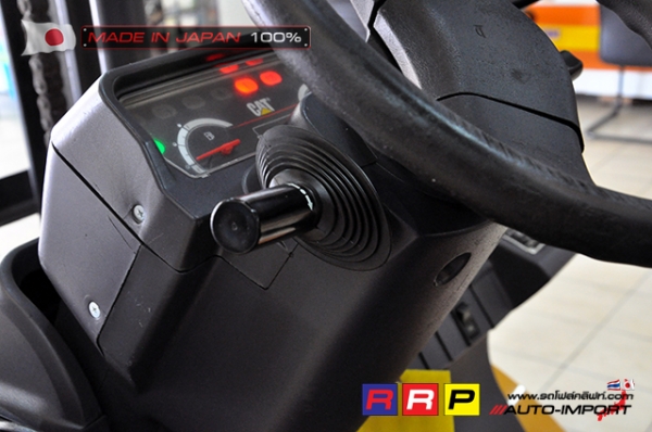 ขายรถโฟล์คลิฟท์มือสอง CAT รุ่น CP30NT-T13F-30757 นำเข้าจากประเทศญี่ปุ่น 100\% ไม่เคยใช้งานในไทย ขายรถโฟล์คลิฟท์มือสอง CAT รุ่น CP30NT-T13F-30757 นำเข้าจากประเทศญี่ปุ่น 100\% ไม่เคยใช้งานในไทย