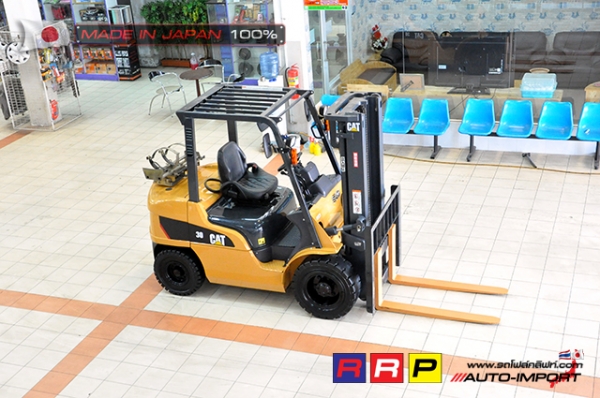 ขายรถโฟล์คลิฟท์มือสอง CAT รุ่น CP30NT-T13F-30757 นำเข้าจากประเทศญี่ปุ่น 100\% ไม่เคยใช้งานในไทย ขายรถโฟล์คลิฟท์มือสอง CAT รุ่น CP30NT-T13F-30757 นำเข้าจากประเทศญี่ปุ่น 100\% ไม่เคยใช้งานในไทย