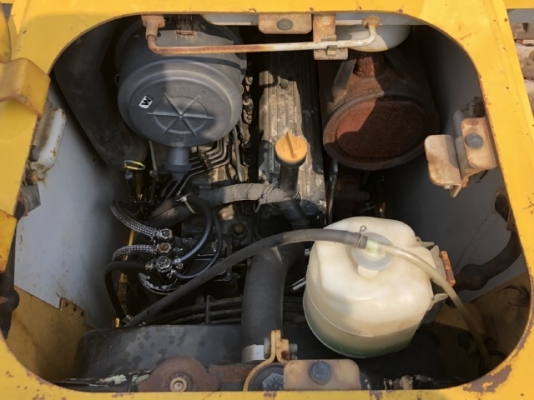 ขายรถดันดิน KOMATSU D21P-7E (4,XXX ชั่วโมง) นำเข้าเองจากญี่ปุ่น สภาพสวยพร้อมใช้ มีVDOการทำงานครับ