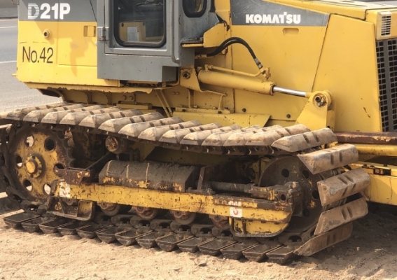 ขายรถดันดิน KOMATSU D21P-7E (4,XXX ชั่วโมง) นำเข้าเองจากญี่ปุ่น สภาพสวยพร้อมใช้ มีVDOการทำงานครับ