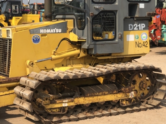 ขายรถดันดิน KOMATSU D21P-7E (4,XXX ชั่วโมง) นำเข้าเองจากญี่ปุ่น สภาพสวยพร้อมใช้ มีVDOการทำงานครับ