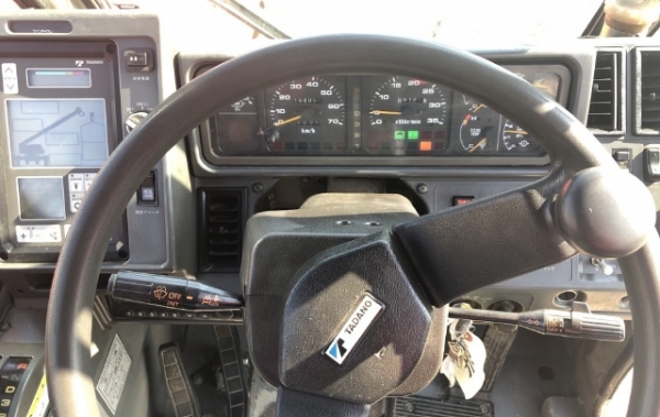 ขายรถเครน TADANO TR160M-3 (ขนาด 16 ตัน) ปี 2000 รถนอกนำเข้าจากญี่ปุ่น สภาพสวยพร้อมใช้ มีVDOการทำงานค