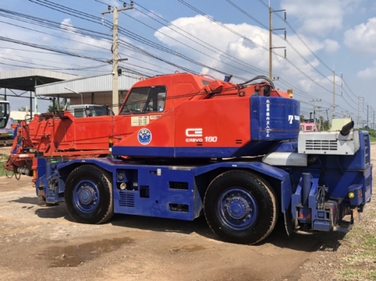 ขายรถเครน TADANO TR160M-3 (ขนาด 16 ตัน) ปี 2000 รถนอกนำเข้าจากญี่ปุ่น สภาพสวยพร้อมใช้ มีVDOการทำงานค