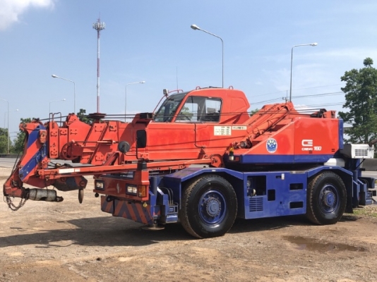 ขายรถเครน TADANO TR160M-3 (ขนาด 16 ตัน) ปี 2000 รถนอกนำเข้าจากญี่ปุ่น สภาพสวยพร้อมใช้ มีVDOการทำงานค