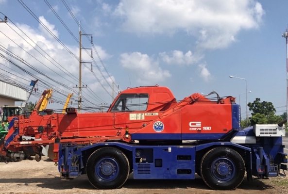 ขายรถเครน TADANO TR160M-3 (ขนาด 16 ตัน) ปี 2000 รถนอกนำเข้าจากญี่ปุ่น สภาพสวยพร้อมใช้ มีVDOการทำงานค