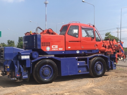 ขายรถเครน TADANO TR160M-3 (ขนาด 16 ตัน) ปี 2000 รถนอกนำเข้าจากญี่ปุ่น สภาพสวยพร้อมใช้ มีVDOการทำงานค