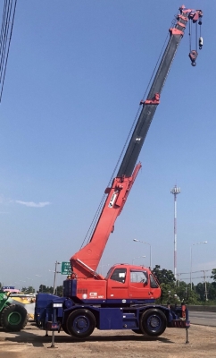 ขายรถเครน TADANO TR160M-3 (ขนาด 16 ตัน) ปี 2000 รถนอกนำเข้าจากญี่ปุ่น สภาพสวยพร้อมใช้ มีVDOการทำงานค