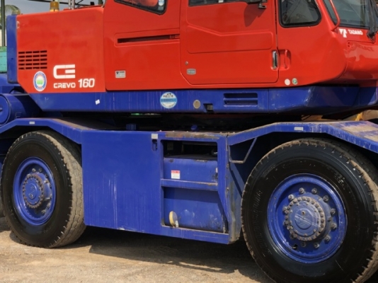 ขายรถเครน TADANO TR160M-3 (ขนาด 16 ตัน) ปี 2000 รถนอกนำเข้าจากญี่ปุ่น สภาพสวยพร้อมใช้ มีVDOการทำงานค