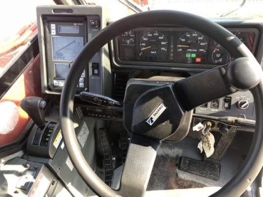 ขายรถเครน TADANO TR160M-3 (ขนาด 16 ตัน) ปี 2000 รถนอกนำเข้าจากญี่ปุ่น สภาพสวยพร้อมใช้ มีVDOการทำงานค