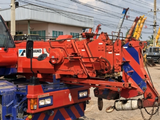ขายรถเครน TADANO TR160M-3 (ขนาด 16 ตัน) ปี 2000 รถนอกนำเข้าจากญี่ปุ่น สภาพสวยพร้อมใช้ มีVDOการทำงานค
