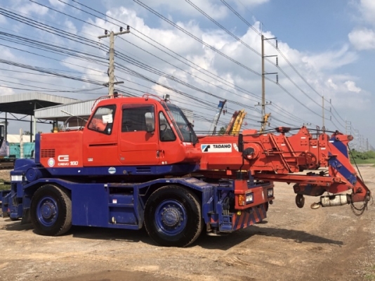 ขายรถเครน TADANO TR160M-3 (ขนาด 16 ตัน) ปี 2000 รถนอกนำเข้าจากญี่ปุ่น สภาพสวยพร้อมใช้ มีVDOการทำงานค