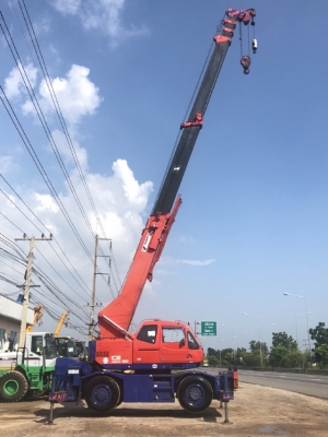 ขายรถเครน TADANO TR160M-3 (ขนาด 16 ตัน) ปี 2000 รถนอกนำเข้าจากญี่ปุ่น สภาพสวยพร้อมใช้ มีVDOการทำงานค