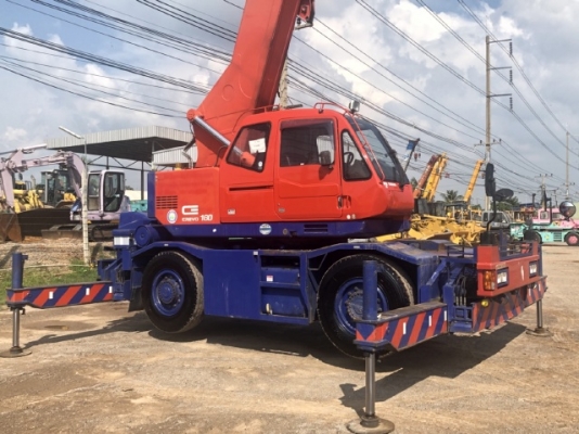 ขายรถเครน TADANO TR160M-3 (ขนาด 16 ตัน) ปี 2000 รถนอกนำเข้าจากญี่ปุ่น สภาพสวยพร้อมใช้ มีVDOการทำงานค