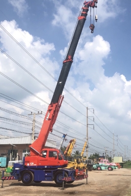 ขายรถเครน TADANO TR160M-3 (ขนาด 16 ตัน) ปี 2000 รถนอกนำเข้าจากญี่ปุ่น สภาพสวยพร้อมใช้ มีVDOการทำงานค