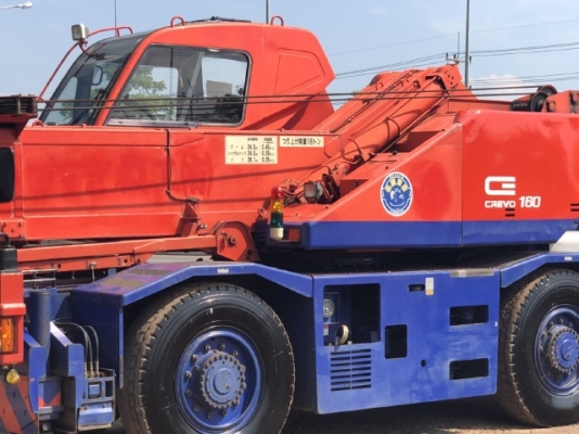 ขายรถเครน TADANO TR160M-3 (ขนาด 16 ตัน) ปี 2000 รถนอกนำเข้าจากญี่ปุ่น สภาพสวยพร้อมใช้ มีVDOการทำงานค