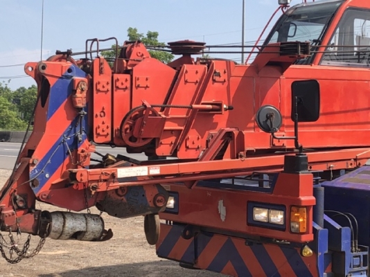 ขายรถเครน TADANO TR160M-3 (ขนาด 16 ตัน) ปี 2000 รถนอกนำเข้าจากญี่ปุ่น สภาพสวยพร้อมใช้ มีVDOการทำงานค