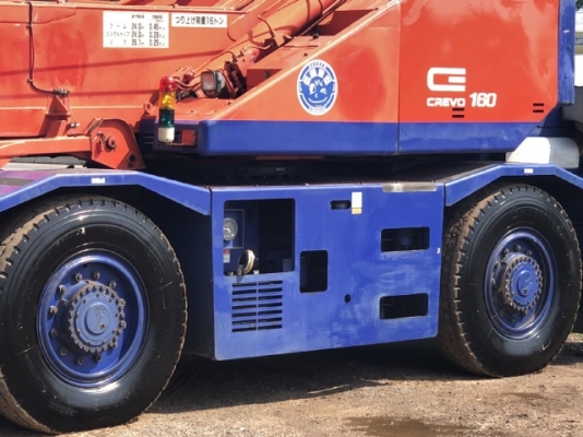 ขายรถเครน TADANO TR160M-3 (ขนาด 16 ตัน) ปี 2000 รถนอกนำเข้าจากญี่ปุ่น สภาพสวยพร้อมใช้ มีVDOการทำงานค