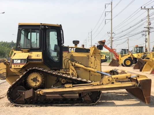 ขายรถดันดิน CAT D5M (3,XXX ชั่วโมง) นำเข้าเองจากญี่ปุ่น สภาพสวยพร้อมใช้ มีVDOการทำงานครับ