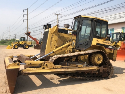 ขายรถดันดิน CAT D5M (3,XXX ชั่วโมง) นำเข้าเองจากญี่ปุ่น สภาพสวยพร้อมใช้ มีVDOการทำงานครับ