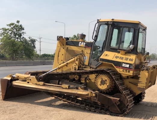 ขายรถดันดิน CAT D5M (3,XXX ชั่วโมง) นำเข้าเองจากญี่ปุ่น สภาพสวยพร้อมใช้ มีVDOการทำงานครับ