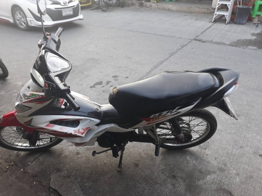 Honda czi110 เล่มโอนภาษี 61ลด 7200.-