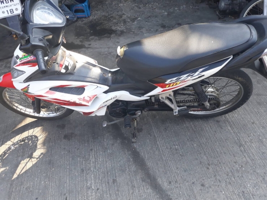 Honda czi110 เล่มโอนภาษี 61ลด 7200.-