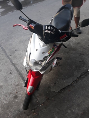 Honda czi110 เล่มโอนภาษี 61ลด 7200.-