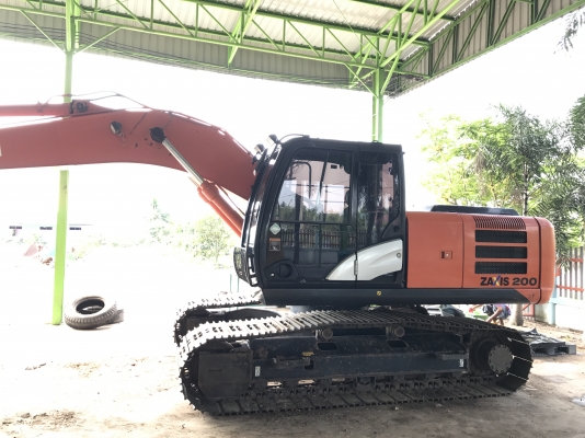 ขาย HITACHI ZX200- 5G เดิมๆทั้งคัน  2000 ชั่วโมง  (ฟรีPM7000) สนใจติดต่อ 081-4283210