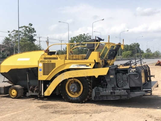ขายรถปูยาง SUMITOMO HA60W-5 (ขนาด 6 เมตร) นำเข้าเองจากญี่ปุ่น สภาพสวยพร้อมใช้ มีVDOการทำงานครับ