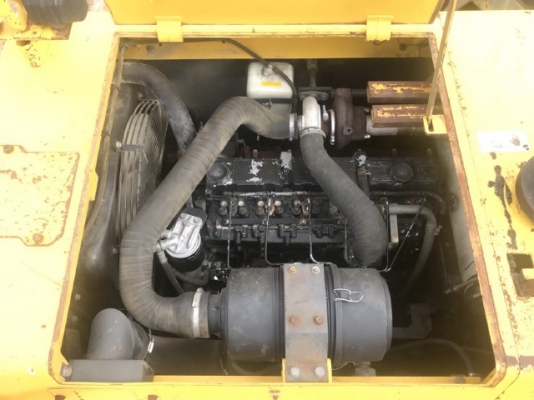 ขายรถปูยาง SUMITOMO HA60W-5 (ขนาด 6 เมตร) นำเข้าเองจากญี่ปุ่น สภาพสวยพร้อมใช้ มีVDOการทำงานครับ