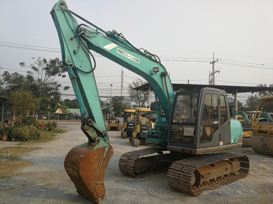 มาใหม่ครับ รถแบคโฮ KOBELCO SK100-3 MARK-V SUPER จอล่าง นำเข้าจากญี่ปุ่น โทร.090-986-2521 อ๊อบ