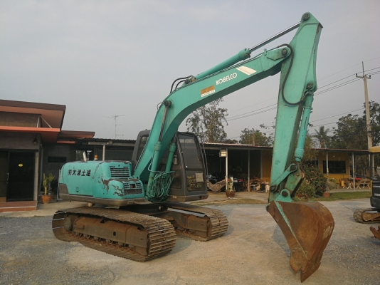 มาใหม่ครับ รถแบคโฮ KOBELCO SK100-3 MARK-V SUPER จอล่าง นำเข้าจากญี่ปุ่น โทร.090-986-2521 อ๊อบ