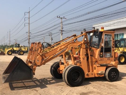 ขายรถตักล้อยาง TCM SD25Z6 นำเข้าเองจากญี่ปุ่น สภาพสวยพร้อมใช้