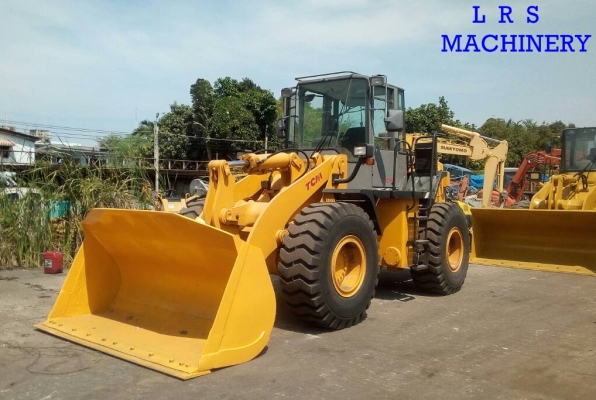 รถตักล้อยาง TCM  L27