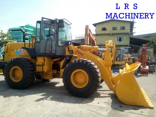 รถตักล้อยาง TCM  L27