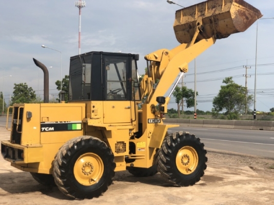 ขายรถตักล้อยาง TCM 830-2 (เท่าเทียบ WA100) (4,XXX ชั่วโมง) นำเข้าเองจากญี่ปุ่น สภาพสวยพร้อมใช้ มีVDOการทำงานครับ