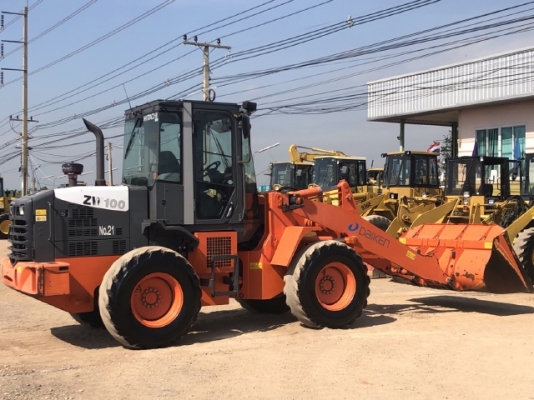 ขายรถตักล้อยาง HITACHI ZW100 ปี 2012 แขนยาวพิเศษ นำเข้าเองจากญี่ปุ่น สภาพสวยพร้อมใช้ มีVDOการทำงานครับ ขายรถตักล้อยาง HITACHI ZW100 ปี 2012 แขนยาวพิเศษ นำเข้าเองจากญี่ปุ่น สภาพสวยพร้อมใช้ มีVDOการทำงานครับ