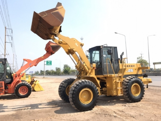 ขายรถตักล้อยาง TCM L26 นำเข้าเองจากญี่ปุ่น สภาพสวยพร้อมใช้ มีVDOการทำงานครับ ขายรถตักล้อยาง TCM L26 นำเข้าเองจากญี่ปุ่น สภาพสวยพร้อมใช้ มีVDOการทำงานครับ