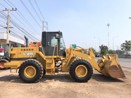 ขายรถตักล้อยาง TCM L26 นำเข้าเองจากญี่ปุ่น สภาพสวยพร้อมใช้ มีVDOการทำงานครับ ขายรถตักล้อยาง TCM L26 นำเข้าเองจากญี่ปุ่น สภาพสวยพร้อมใช้ มีVDOการทำงานครับ