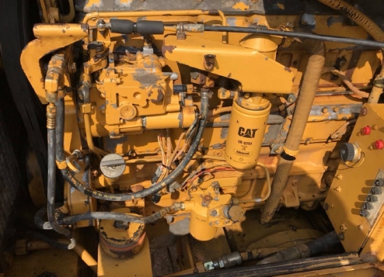 ขายรถตักล้อยาง CAT 938F นำเข้าเองจากญี่ปุ่น สภาพสวยพร้อมใช้ มีVDOการทำงานครับ