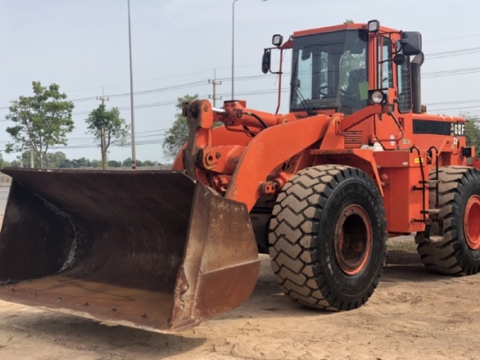 ขายรถตักล้อยาง CAT 960F นำเข้าเองจากญี่ปุ่น สภาพสวยพร้อมใช้