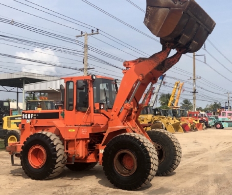 ขายรถตักล้อยาง CAT 960F นำเข้าเองจากญี่ปุ่น สภาพสวยพร้อมใช้