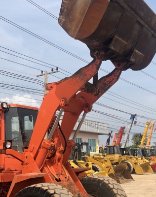 ขายรถตักล้อยาง CAT 960F นำเข้าเองจากญี่ปุ่น สภาพสวยพร้อมใช้