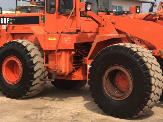 ขายรถตักล้อยาง CAT 960F นำเข้าเองจากญี่ปุ่น สภาพสวยพร้อมใช้